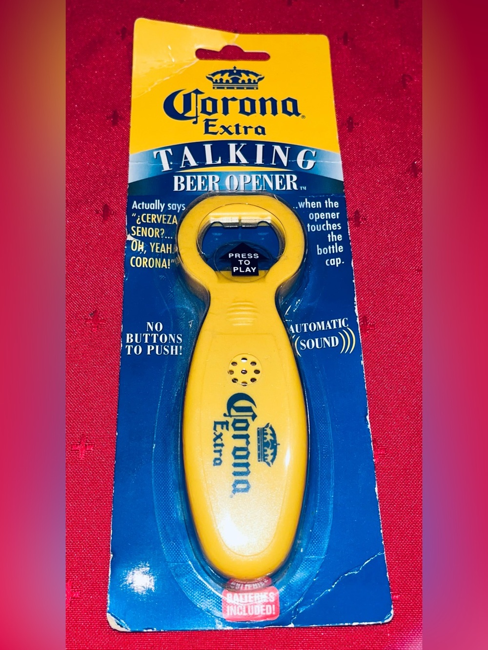 Talking Beer Bottle Opener